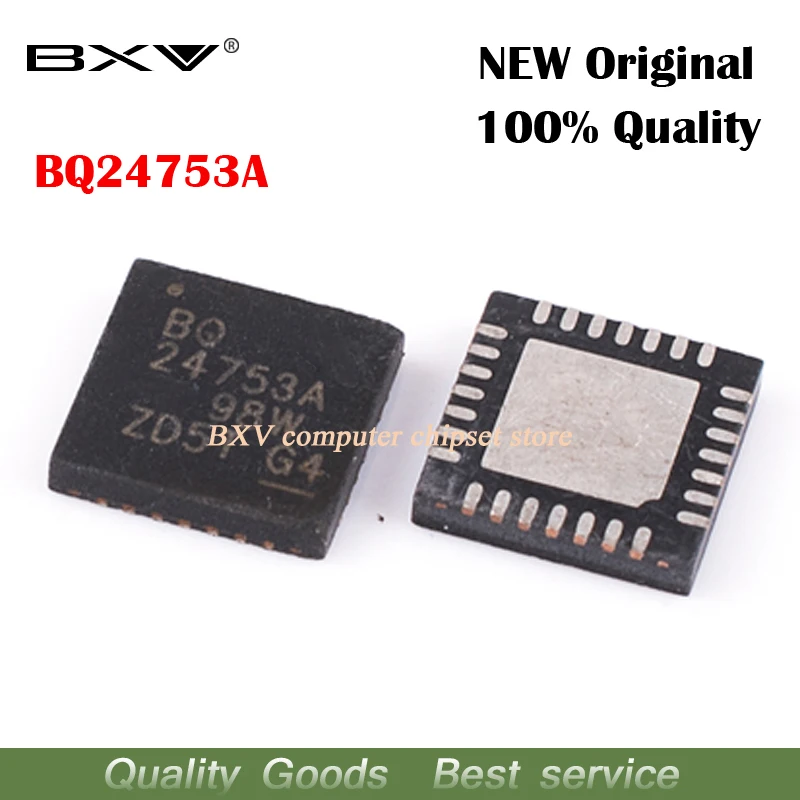 Free shipping 5pcs BQ24753A BQ24753 24753A QFN 28 original authentic-in ...
