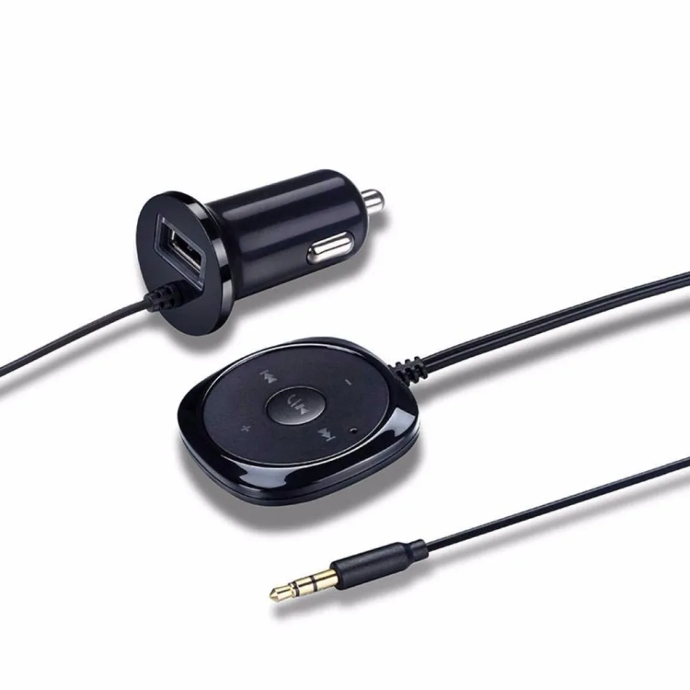 Duszake Wireless Bluetooth Receiver 3 5mm Jack Audio Bluetooth Aux Adapter Music Receiver Car Cable Free for Speaker Headphone