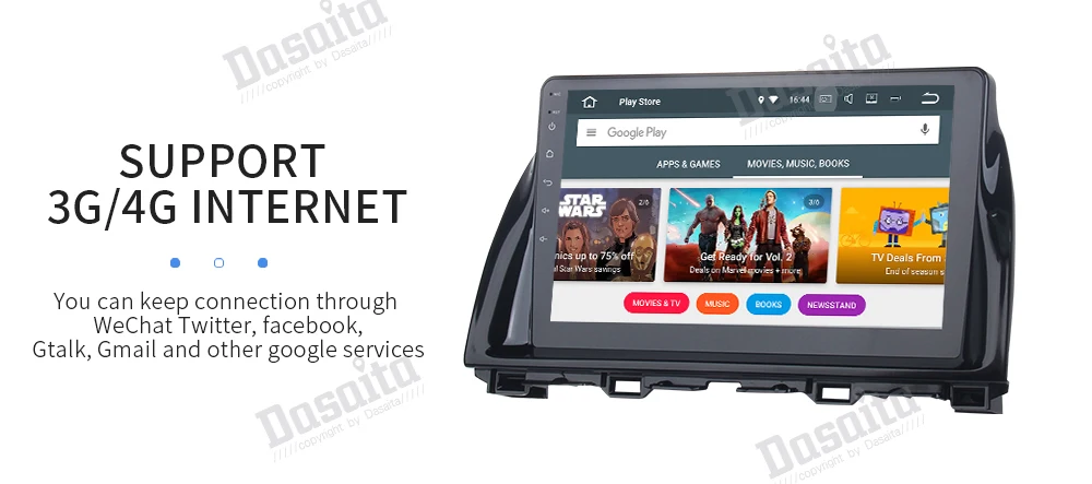 Discount 10.2" IPS Android 9.0 Car Multimedia player For Mazda CX5 CX-5 2013 2014 2015 Car Radio stereo built-in GPS 8-Core 4Gb+32Gb WIFI 13