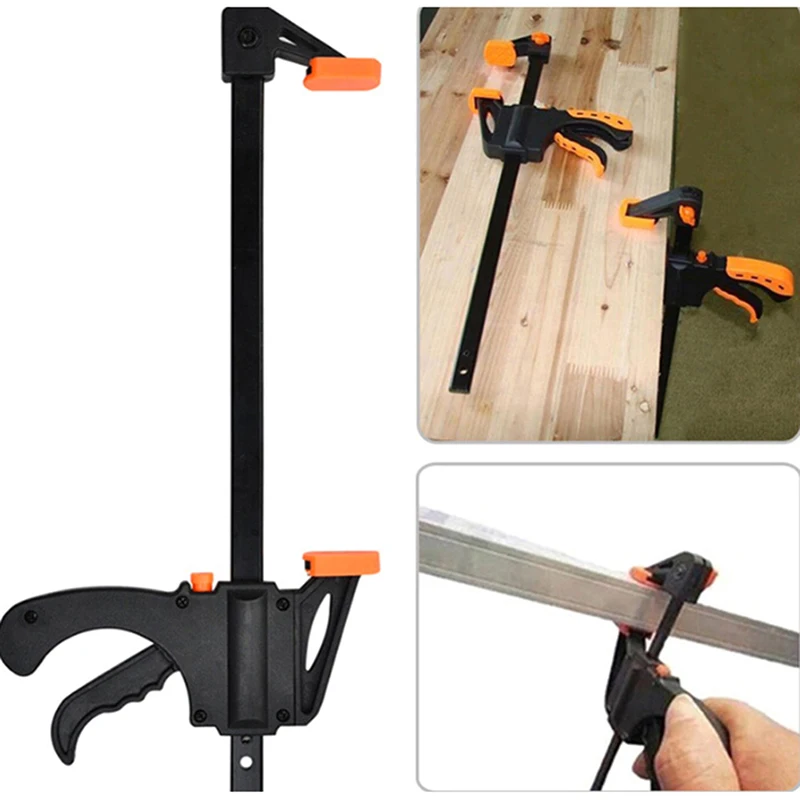 

4 Inch Quick Fast Woodworking Clip Clamp Woodworking Clamp Securing Hand Clip Tool Wood Working Work Tool
