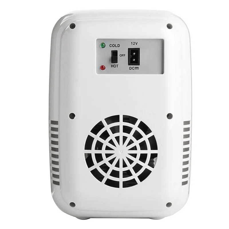Car Electric Refrigerator 4L Car Home Dual Use Mini Refrigeration Machine USB Freezer Cheap Price Safe Material Portable Fridge