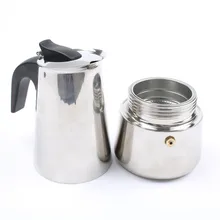 DMWD Лидер продаж 2/4/6/9 чашек Нержавеющая сталь Мока эспрессо латте Percolator Плита Топ Кофе горшок кофеварка кофейник