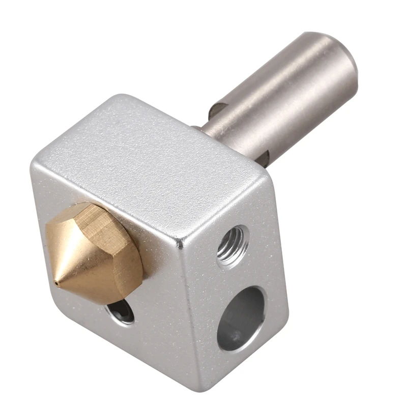 MK10 Hotend набор для 3D принтера | M7 сопло и горло с PTFE трубкой алюминиевый