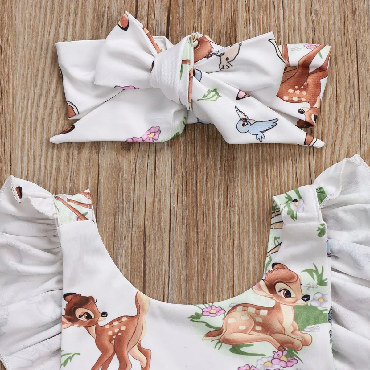 baby girl bambi outfit