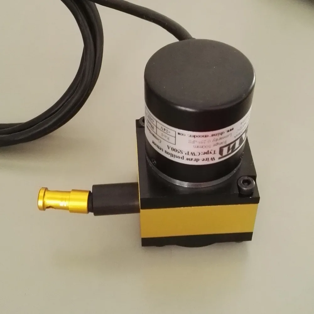 CWP S200 linear position string pots sensor 200mm tracking range rotary