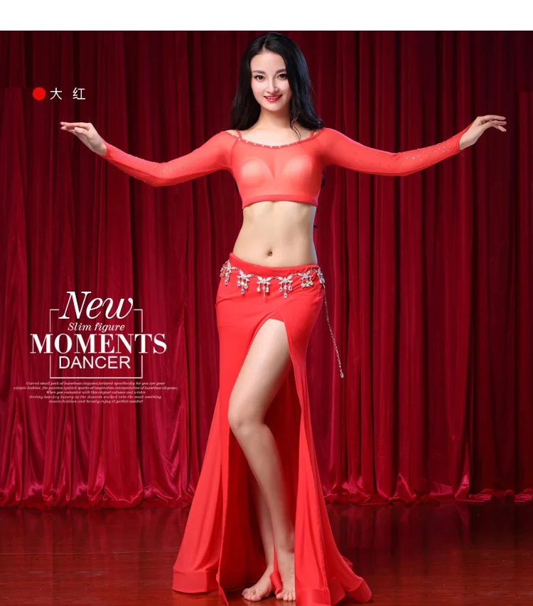 Newest Belly Dance Costume belly dancing top font b skirt b font suits for woman belly