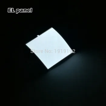 

6 Colors Selected 10X10CM el sheet el panel for house,holiday,DJ,dispaly,car,model,Wedding and Party decoration without driver