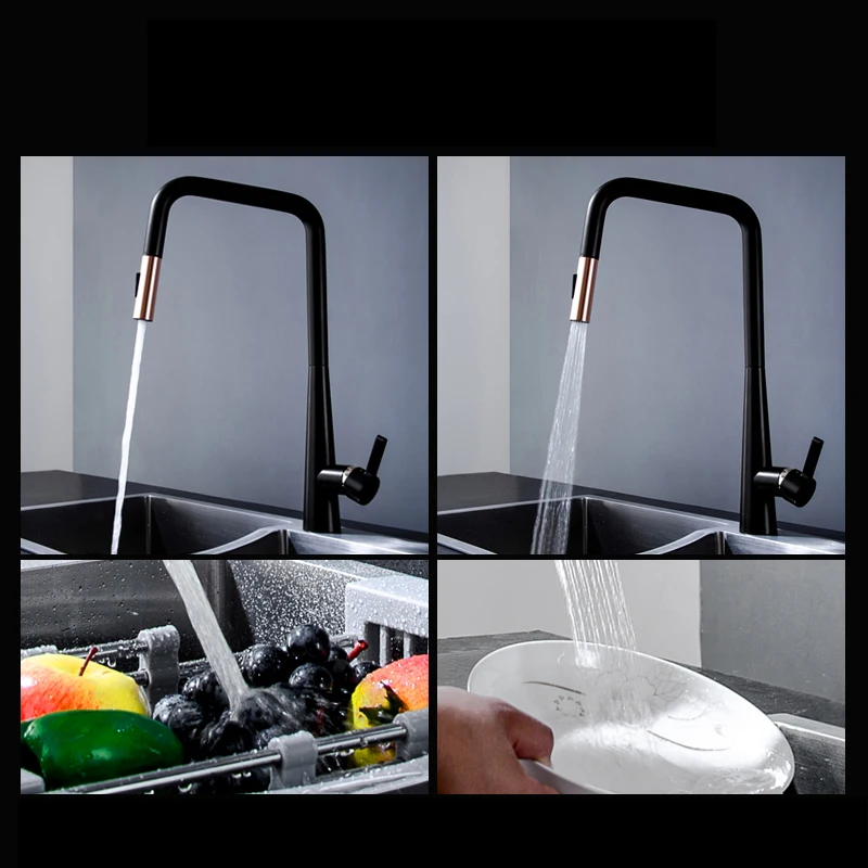 Kitchen Faucets torneira para cozinha de parede Crane For Kitchen Water Filter Tap Three Ways Sink Mixer Kitchen Faucet 130268