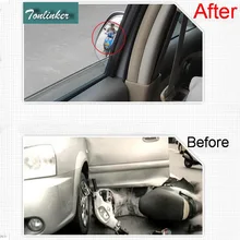 Tonlinker 1 pcs ABS Car Styling Wide Angle Auxiliary Back Row Anti-Collision Blind Spots Rearview Mirror Exterior accessories