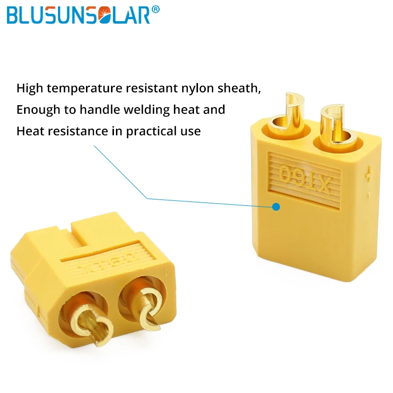 

10 pairs High Quality Nylon Female And Male XT 60 RC battery Connector-DZ0094