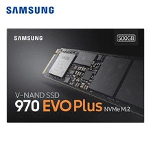 Samsung SSD 970 EVO Plus SSD M2 250G 500G 1 ТБ NVMe M.2 2280 NVMe внутренний SSD твердотельный жесткий диск hdd SSD PCIe для компьютера