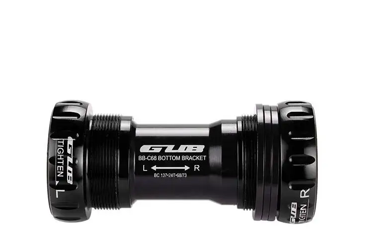 جديد GUB C-68 BB 68 أسفل القوس 68 73 مللي متر المسمار/موضوع نوع BSA Crankset محامل دراجة محور الدراجات أجزاء MTB اكسسوارات