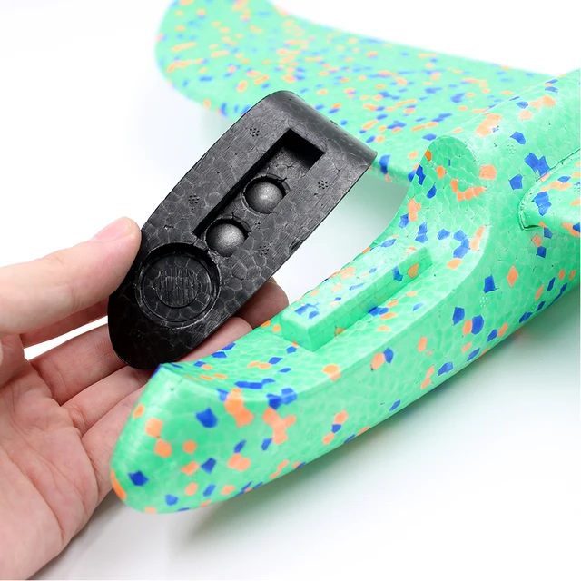 38/48CM Foam Plane Glider Hand EPP Throw Airplane Glider Toy Planes Outdoor Launch Kids Toys for Children Outdoor toys kid Gift 5