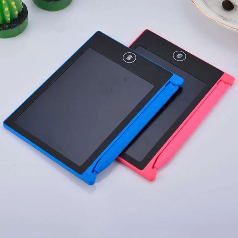 

4.4 inch Drawing Toys Digital LCD Drawing Notepad Baby Kids Early Educational Writing Doodle Board Electronic Handwriting Tablet