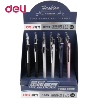 

Deli 1 PCS Mechanical Pencil 0.5 mm Automatic Pencil Kawaii School Stationery Chancery Office Supply Kids Student Writing