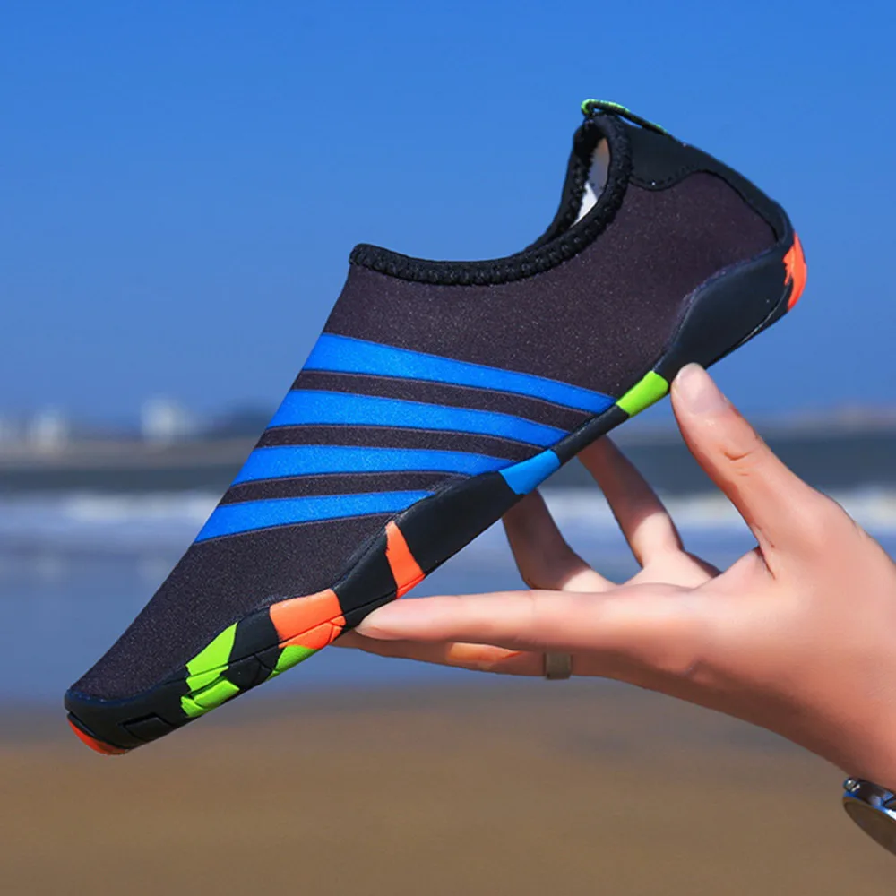 الشاطئ الصيف في الهواء الطلق أحذية امرأة حذاء رجالي الرحلات Senderismo المنبع المشي المياه التجفيف السريع حذاء رياضة