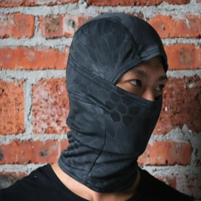 

Multicam CP Camouflage Tactical Balaclava Full Face Mask Wargame Cycling Hunting Army Bike Military MASK