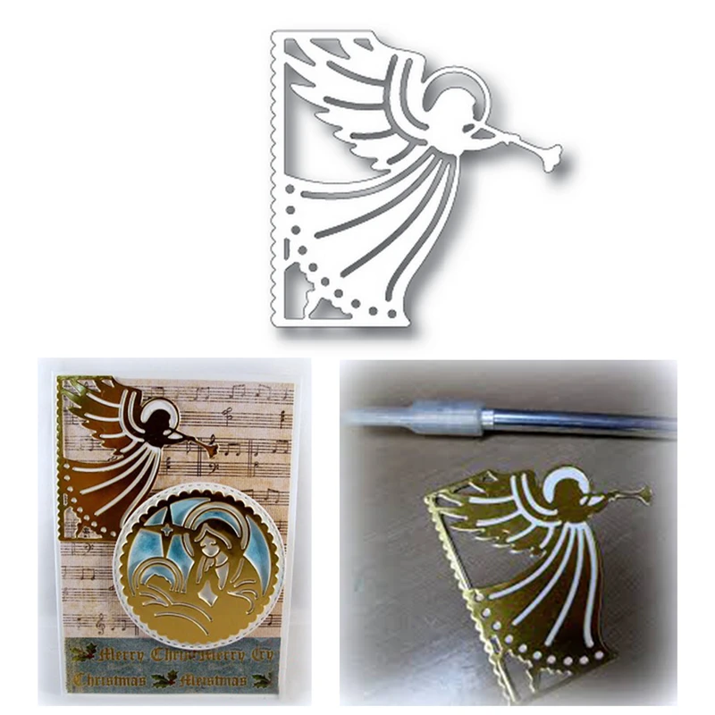 

YaMinSanNiO Human Dies Metal Cutting Dies for Scrapbooking 2019 New Cutting Dies DIY Album Card Making Decor Paper Craft