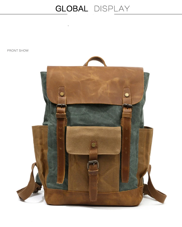 grande capacidade mochila feminina