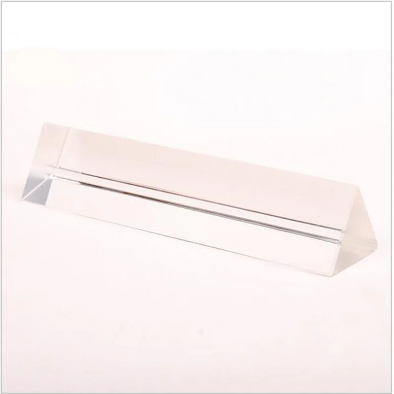 Hot-Sale-18cmx4-Optical-Glass-Triple-Triangular-Prism-Refractor-Physics-Experiment-high-quality (3)