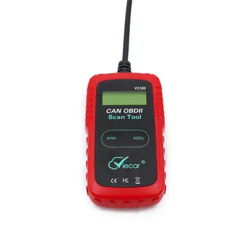 

Scanner Diagnostic Code Reader Reliable MS VC 300 OBD2 OBDII Car Diagnostic Tools