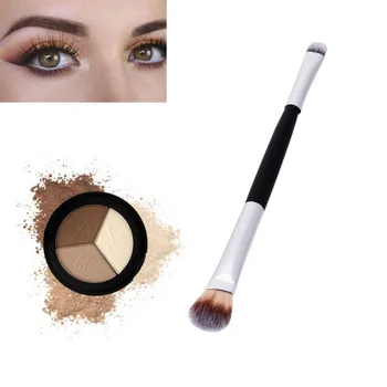 

Women Beauty Makeup Double Head Brushes Eyelashes Blush Elegant Shadow Pro Brush Professional Styling Tools Cosmetics