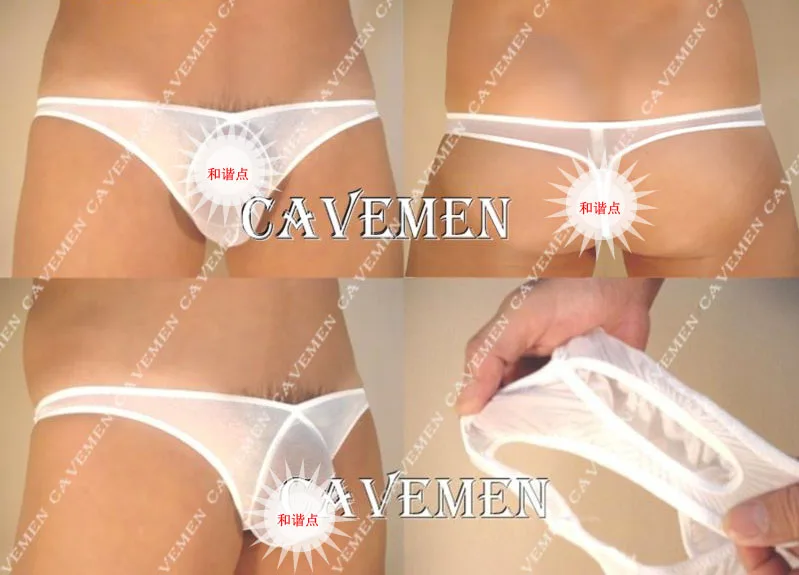 

Cavemen official bag Isolation T pants * 2282 *sexy men lingerie T-Back Thong G-String T pants Brief Underwear free shipping