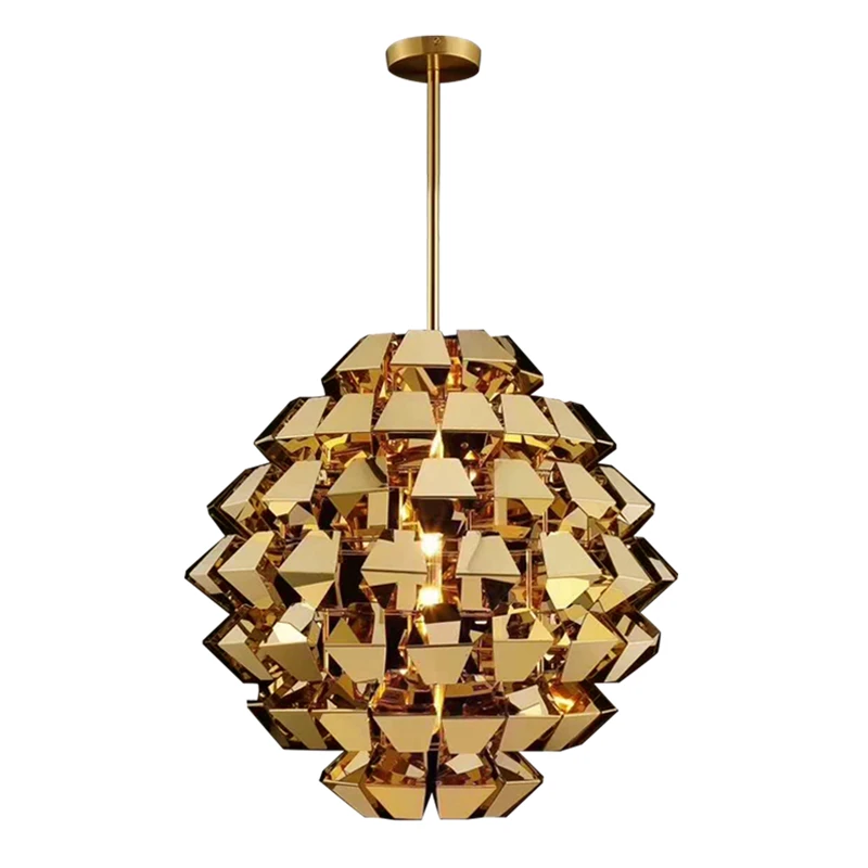 

Post modern pendant lamps creative Nordic living room corridor restaurant designer bar cafe model room pendant light new arrival