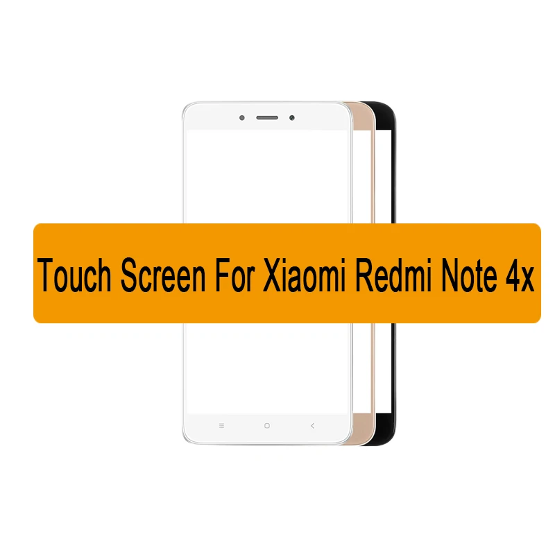 

For Xiaomi Redmi Note 4x Touch screen Sensor Front Glass Digitizer replacement