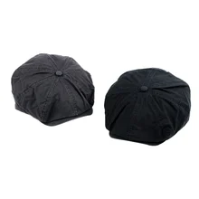 Взрослая популярная шляпа newsboy весенне-летняя льняная восьмиугольная шляпа трендовая Выходная шляпа