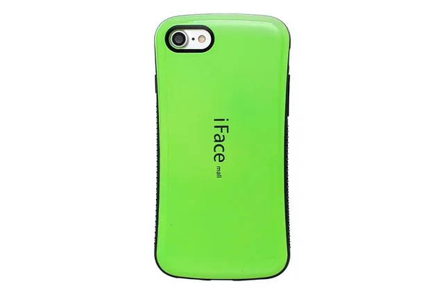 Korea Style Iface Cases For Iphone 5 5s Case Tpu Pc Hybrid Hard Case Silicone Back Cover For Apple Iphone Se 5 5s 5g Protection Mobile Phone Cases Covers Aliexpress