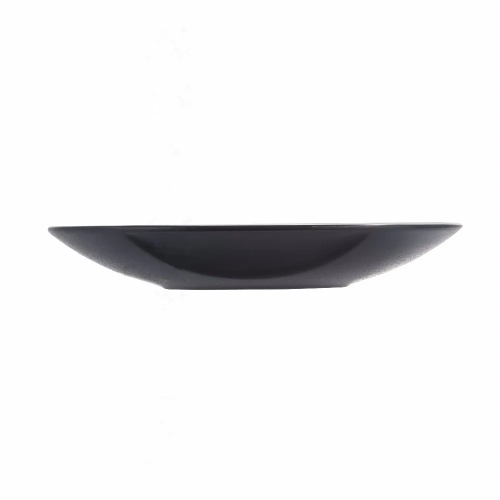 ANTOWALL-Quality-Scrub-Anti-broken-Melamine-flatware-Plate-Black-Matte-Round-Dish-Snack-Sushi-Cake-Fruit (1)