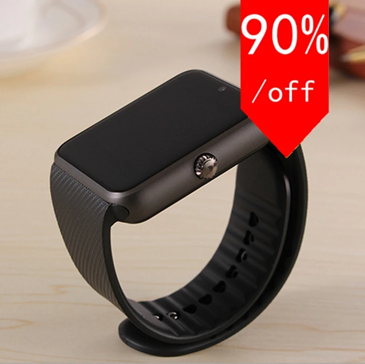 2017 Bluetooth Smart Watch Подключен SmartWatch для Apple iOS iPhone 4s 5S 6 s 7 Huawei Samsung Sony Android Телефон против