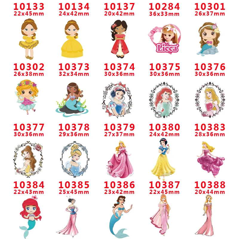

2018 new arrival 30pcs/lot free shipping Resin flatback for Hair Bows Snack Planar PR10133