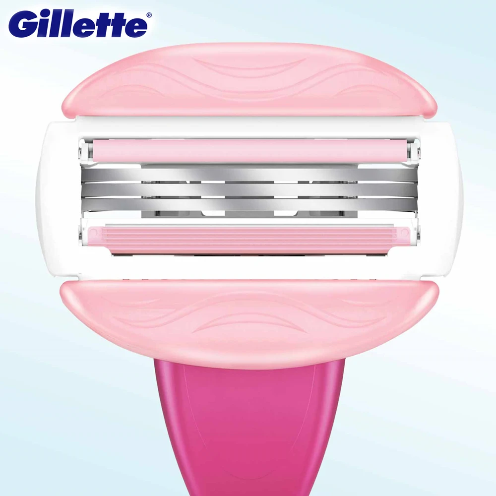 Jual Gillette Pisau Cukur Rambut Wajah Removel untuk Wanita Venus Breeze Pisau Cukur Wanita Pink Razor Mencukur Rambut Series 3 Buah Bungkus Online Gillette Pisau Cukur Rambut Wajah Removel untuk Wanita Venus Breeze Pisau Cukur Wanita Pink Razor Mencukur Rambut Series 3 Buah Bungkus
