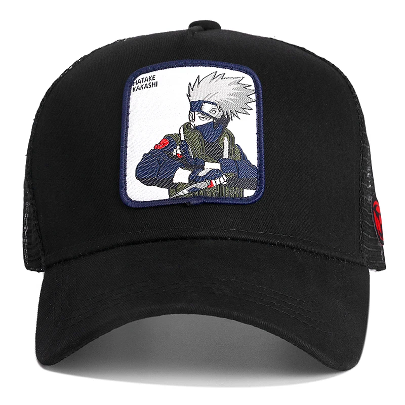 Новая бейсболка Наруто аниме Хатаке Какаши Snapback хлопковая для мужчин женщин хип