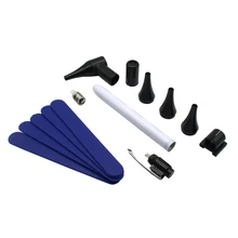 LED Portable Medical Otoscopio Ear Care Diagnostic Otoscope Ordinary Flashlight Pen otoscope Easy Set Doctor ENT Examination LED Portable Medical Otoscopio Ear Care Diagnostic Otoscope Ordinary Flashlight Pen otoscope Easy Set Doctor ENT Examination