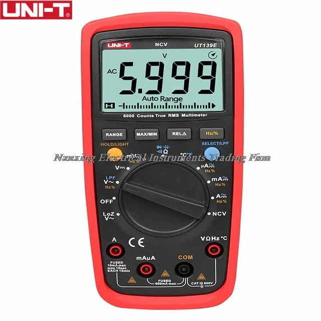 UT139E True RMS Digital Multimeter Temperature Probe LPF pass filter LoZ LoZ (low impedance input) function/Temperature test EB цена UT139E True RMS Digital Multimeter Temperature Probe LPF pass filter LoZ LoZ (low impedance input) function/Temperature test EB цены онлайн