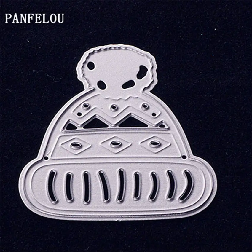 PANFELOU шерстяная шляпа металлическая крафт-бумага высекальные штампы для