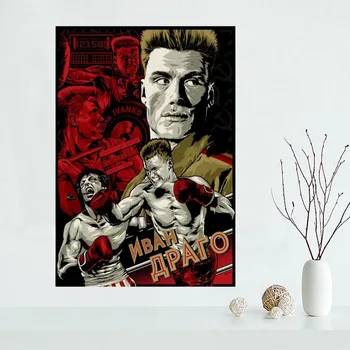 

Rocky Canvas Poster Custom Canvas Painting Poster print cloth fabric wall art poster