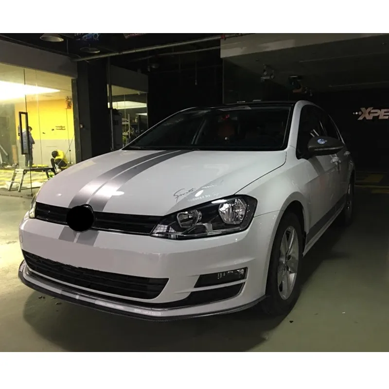 

Sport Lines Whole Body Sticker Racing Styling Car Hood Tail Roof Decorative Decal For POLO Volkswagen Golf 6 7