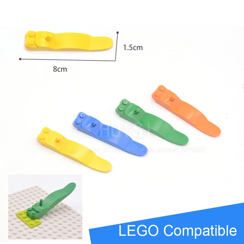 

Enlighten Bricks Parts Plastic Building Blocks Toys Disassembly Tool Major Brand Compatible Child Toy Learning Education 10pcs