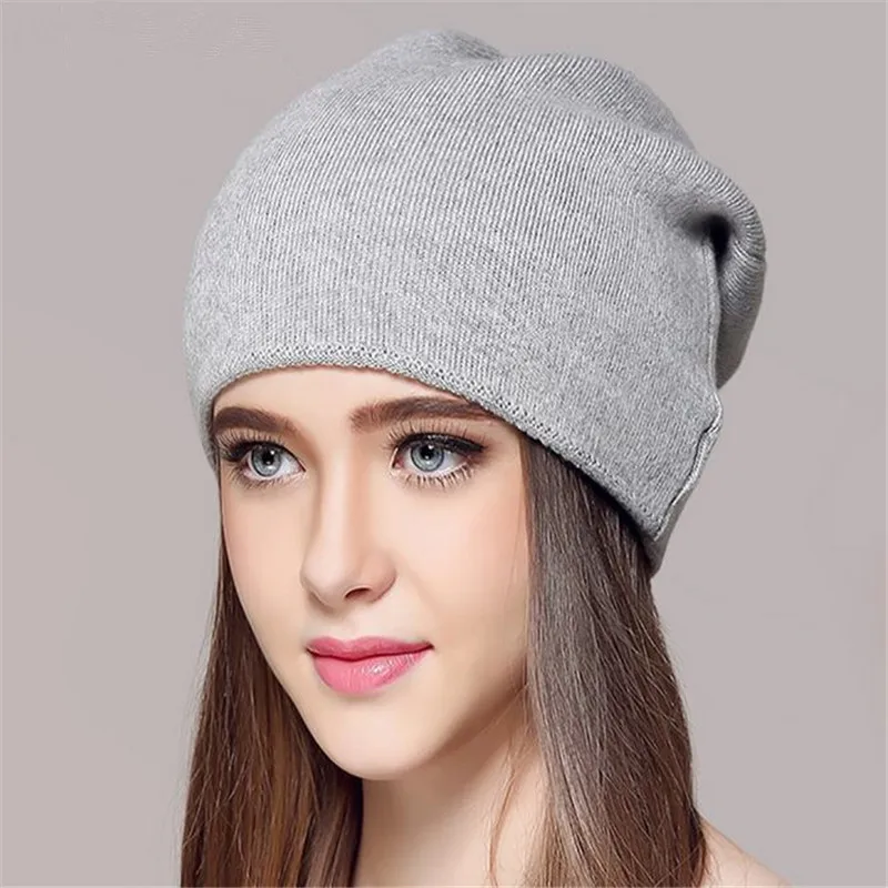جديد للجنسين قبعات صوف محبوك القبعات لشتاء الخريف الهيب هوب نمط حار بيع gorros للنساء نوعية جيدة عارضة قبعات