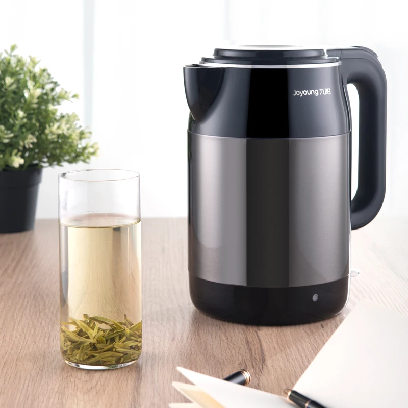 Оригинальный Joyoung 1.7L Емкость электрический чайник быстрого кипения воды 220 В 1800