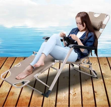 4in1 folding chairs beach chairs portable camping bed for outdoor Lodging bed reclining chair for Pregnant woman Thick sq 4in1 folding chairs beach chairs portable camping bed for outdoor Lodging bed reclining chair for Pregnant woman Thick sq