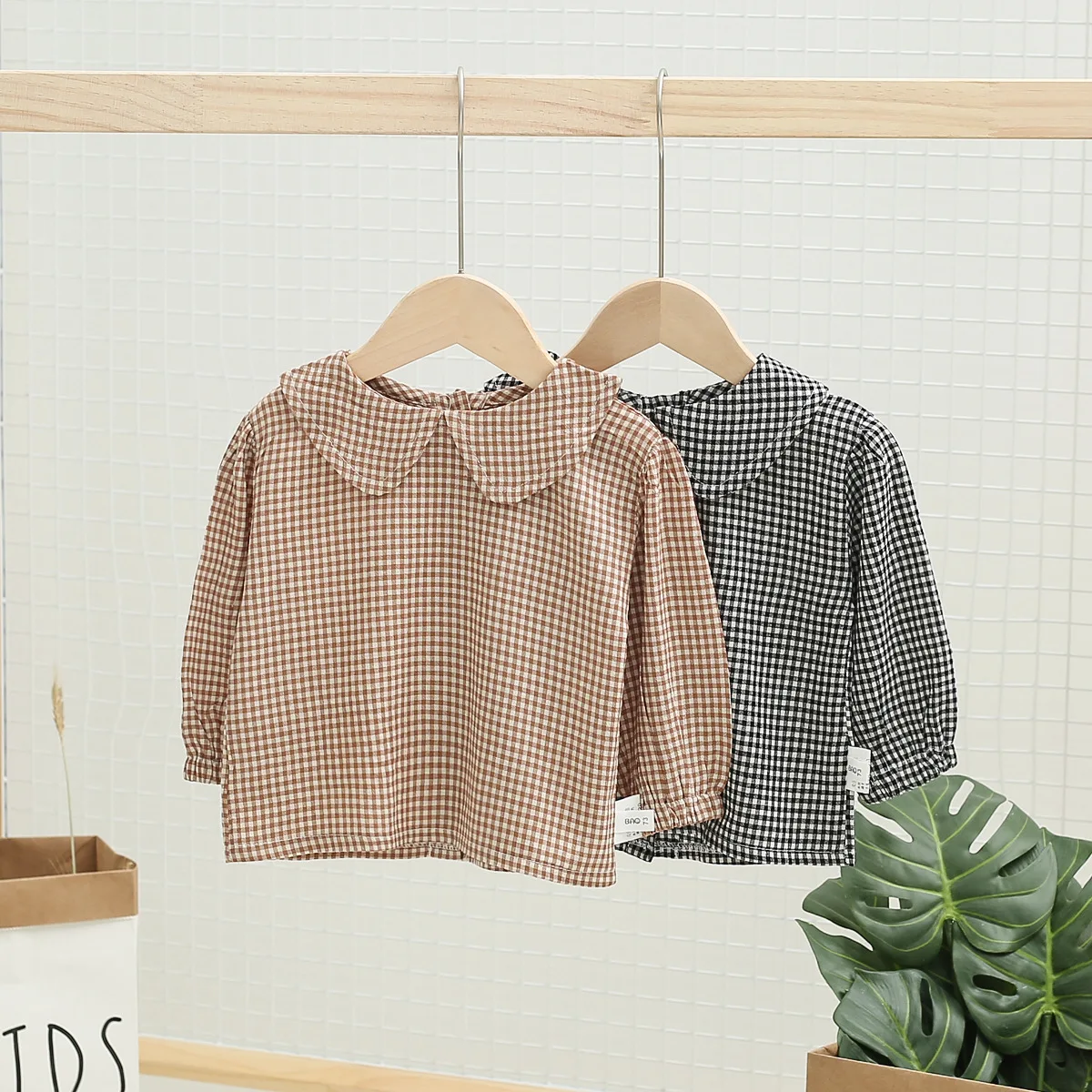 

Toddler Baby Blouse Baby Girl Clothes spring Long Sleeve Girl Shirts O-Neck Casual Shirts For Girls Kids Cotton Outwear Tops