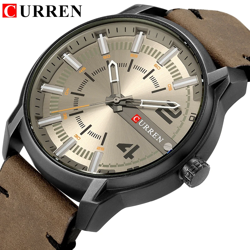 CURREN часы мужские часы люксовый бренд Аналоговые мужские военные часы Reloj Hombre Whatch Мужские кварцевые мужские спортивные часы