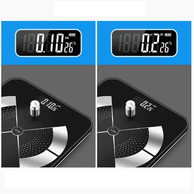 

Heathy Care Parts Tool Weight Loss Helper Electric Weigh Scale With Measuring Room Temperatue Function Battery Type Weigh