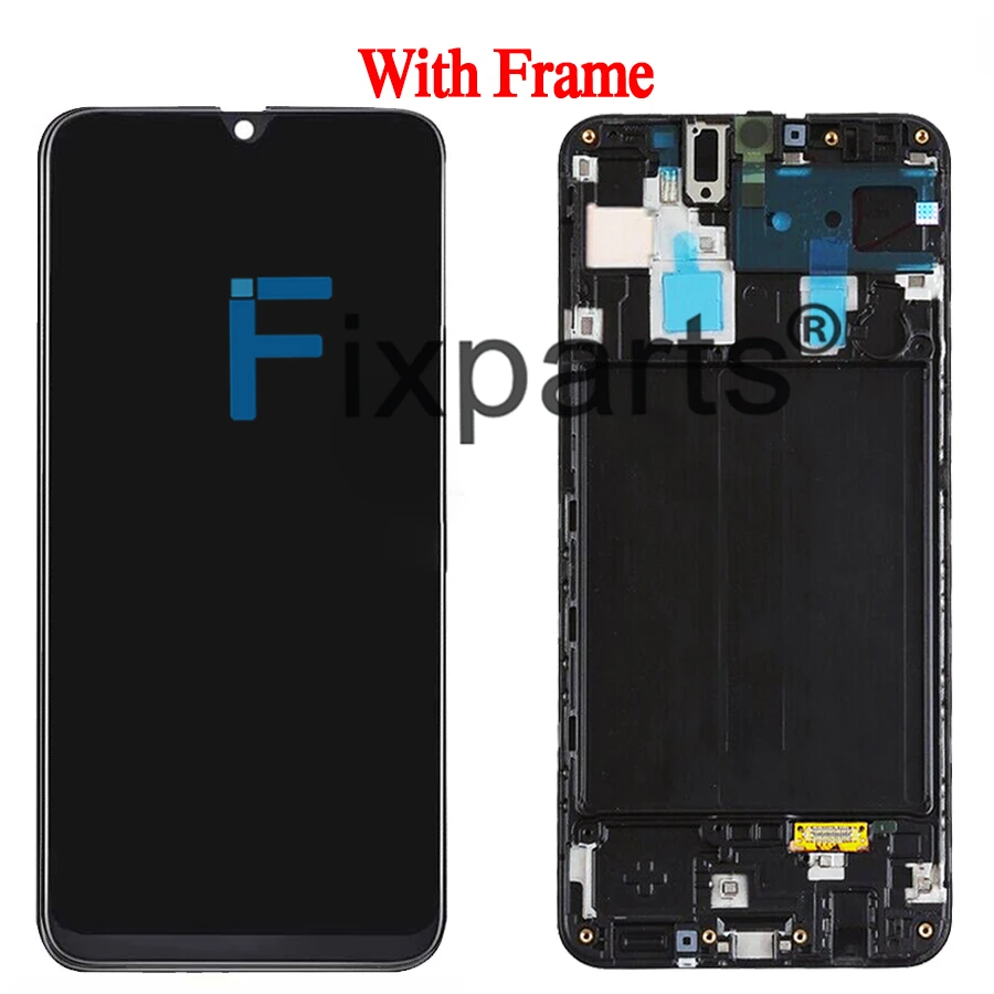 100% тест для Samsung Galaxy A30 A305/DS A305F A305FD A305A ЖК дисплей кодирующий преобразователь