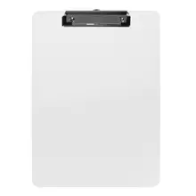 1 шт. белый цвет Высокое качество пластиковая бумага A4 буфер обмена Pad клип Папка документ прозрачный держатель